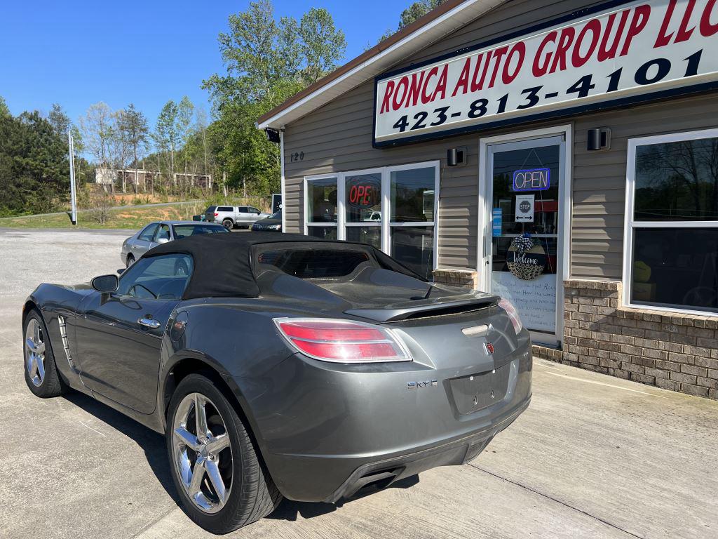 2007 Saturn Sky Turbo Convertible photo 9