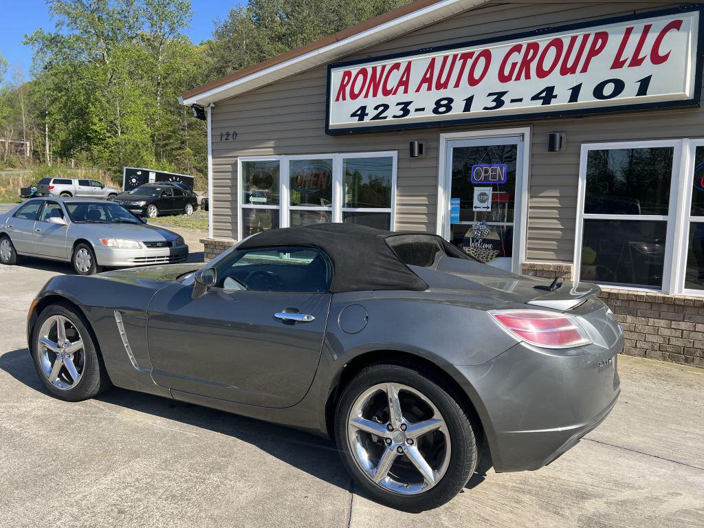 2007 Saturn Sky Turbo Convertible photo 8
