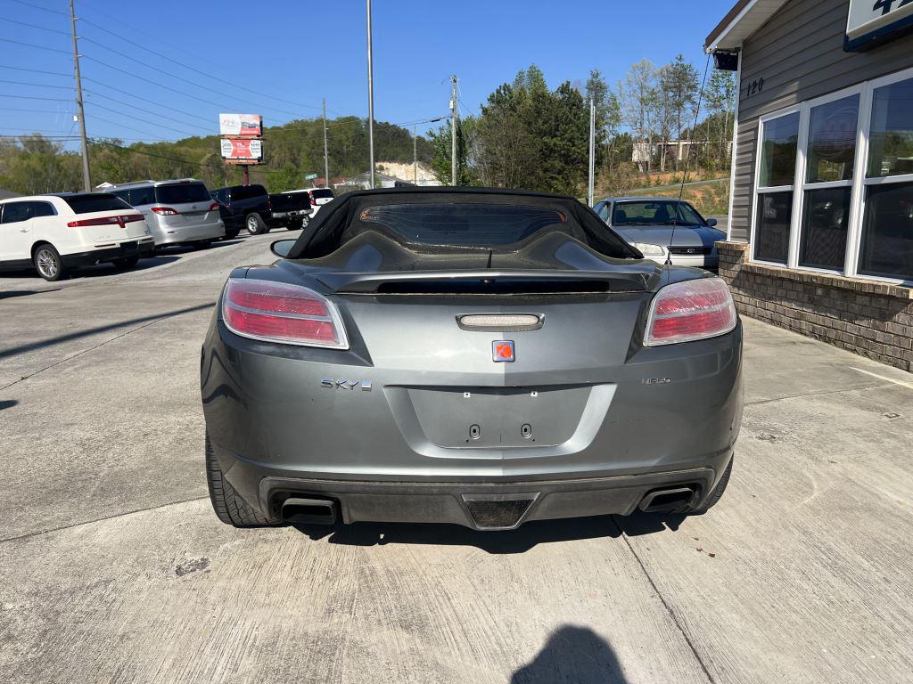 2007 Saturn Sky Turbo Convertible photo 11