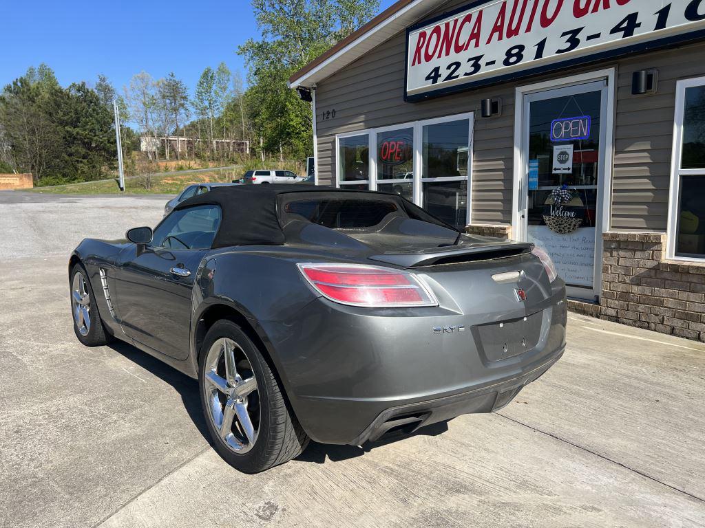 2007 Saturn Sky Turbo Convertible photo 10