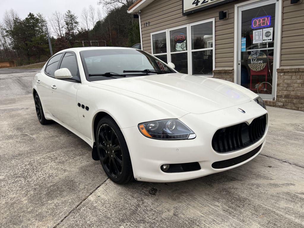 2011 Maserati Quattroporte S's photo