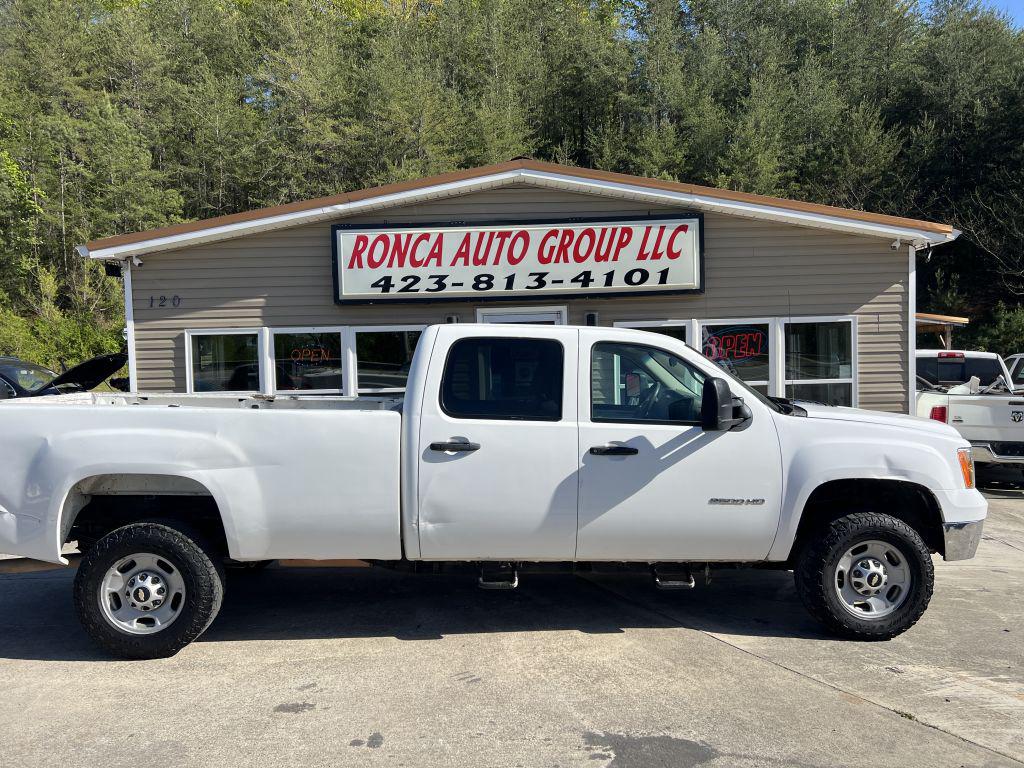 2014 Gmc Sierra 2500 photo 11