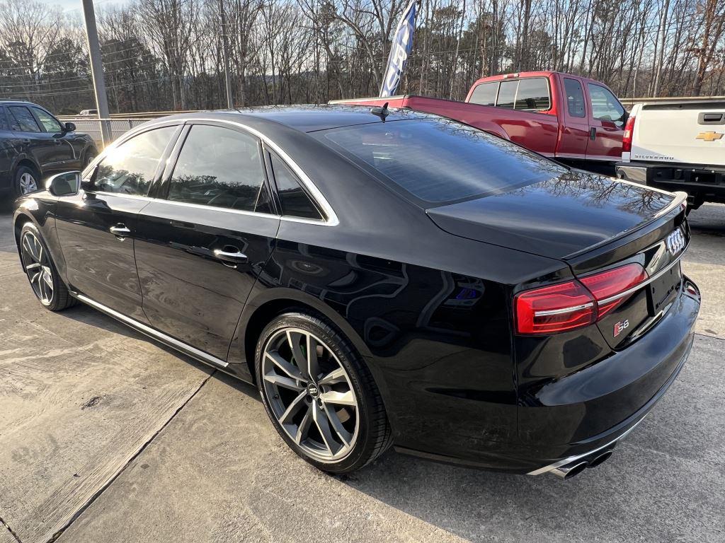 2016 Audi S8 Plus 4.0T Quattro photo 8