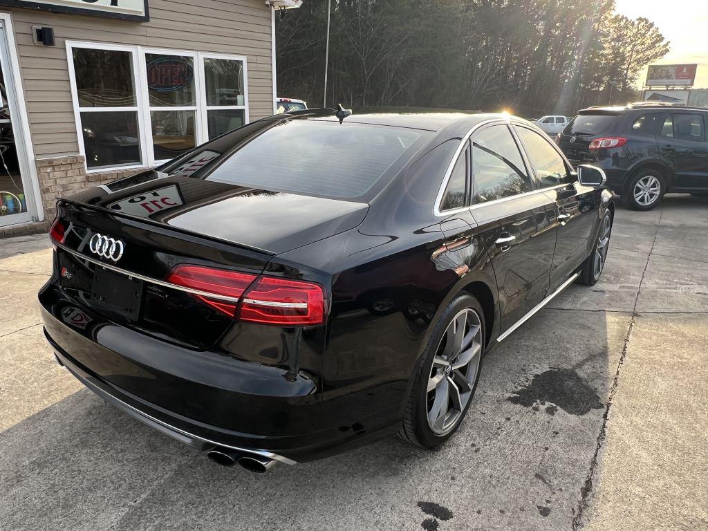 2016 Audi S8 Plus 4.0T Quattro photo 12