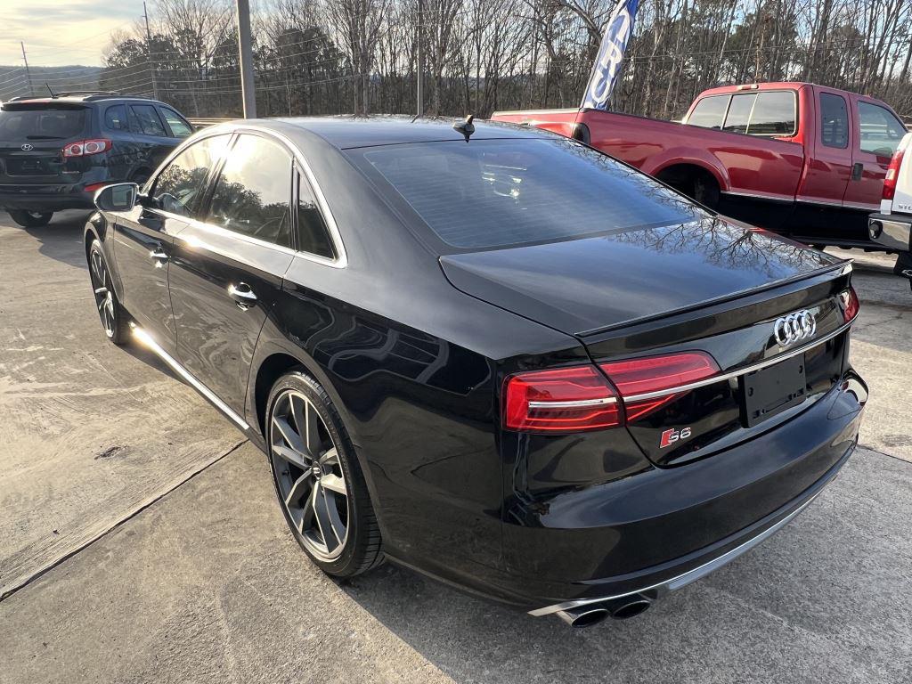 2016 Audi S8 Plus 4.0T Quattro photo 9