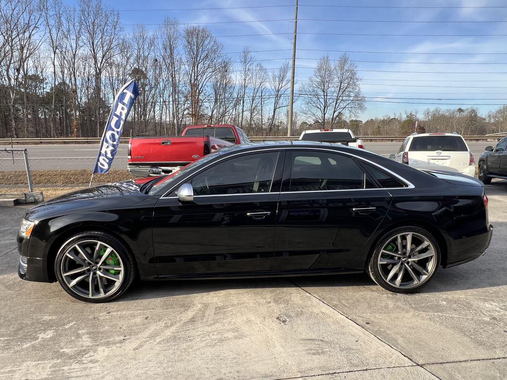 2016 Audi S8 Plus 4.0T Quattro photo 7