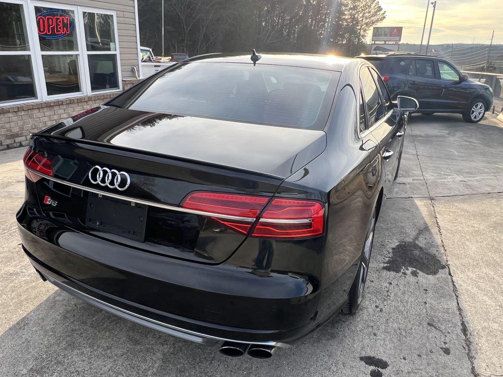 2016 Audi S8 Plus 4.0T Quattro photo 11