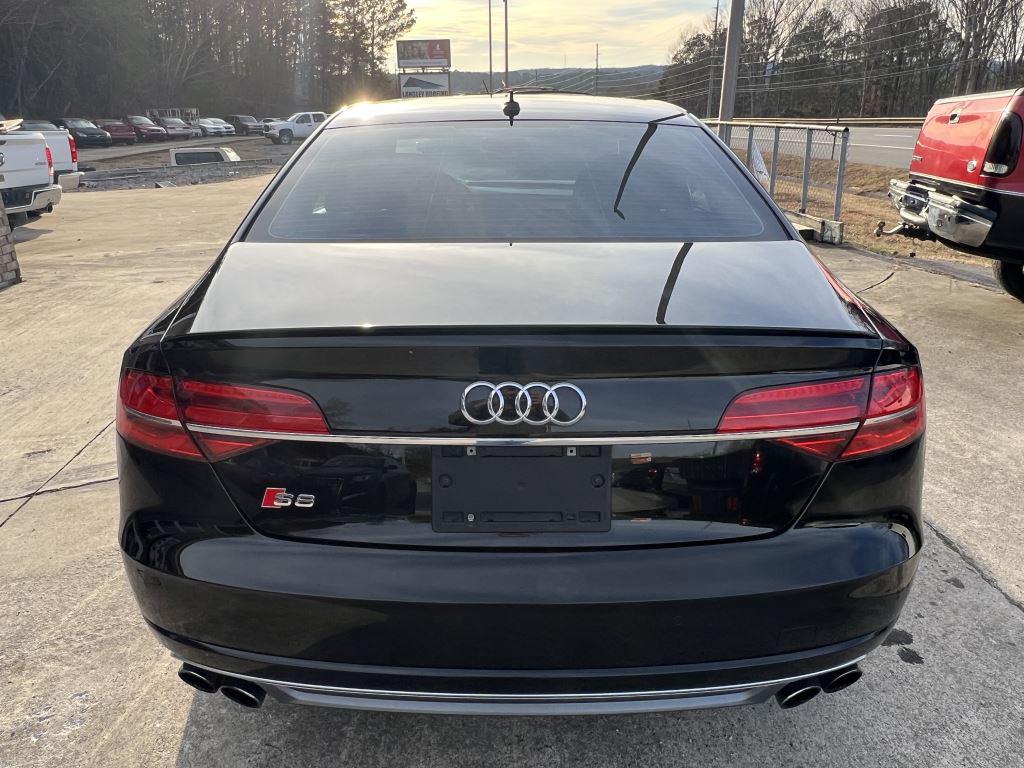 2016 Audi S8 Plus 4.0T Quattro photo 10