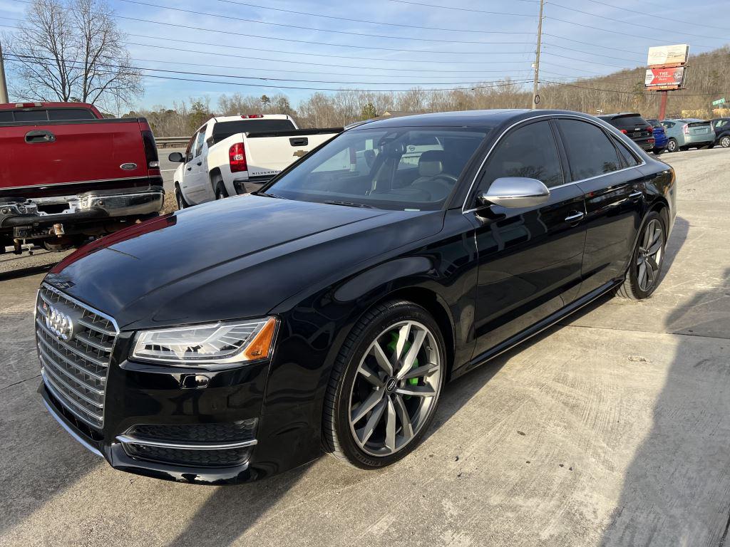 2016 Audi S8 Plus 4.0T Quattro photo 6