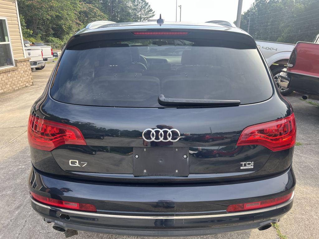 2012 Audi Q7 TDI Prestige photo 9