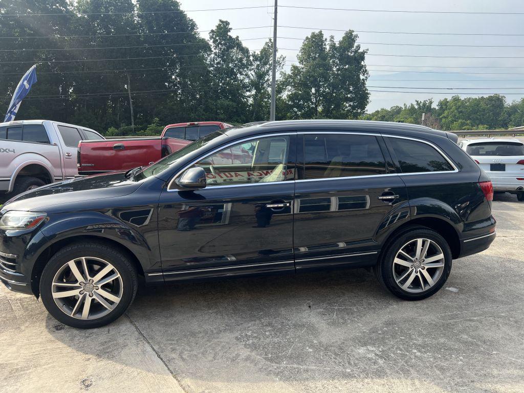 2012 Audi Q7 TDI Prestige photo 6