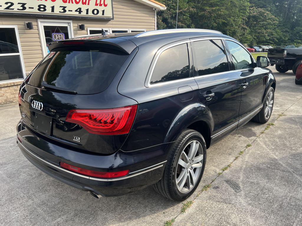 2012 Audi Q7 TDI Prestige photo 11