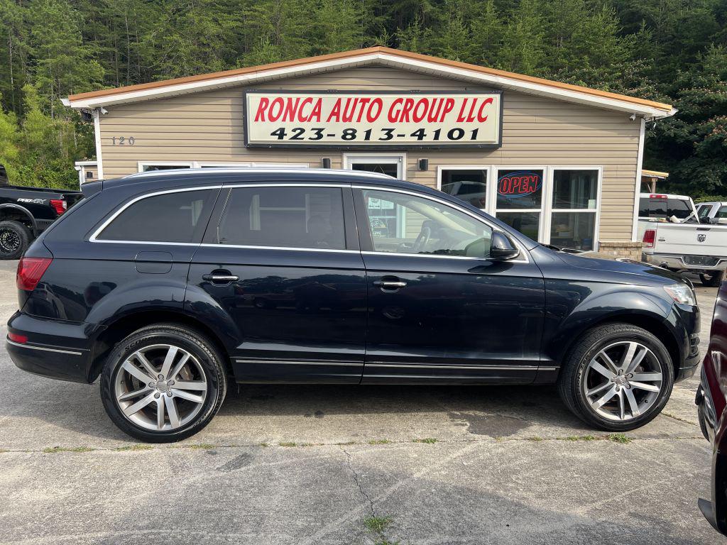 2012 Audi Q7 TDI Prestige photo 12