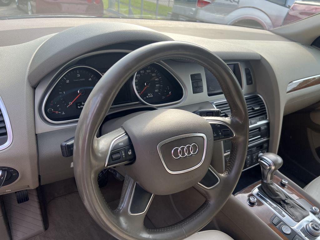 2012 Audi Q7 TDI Prestige photo 14