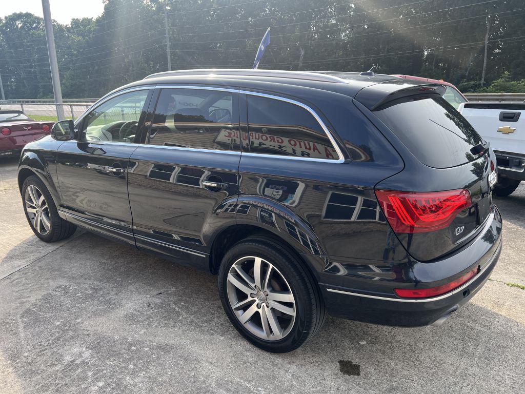 2012 Audi Q7 TDI Prestige photo 7