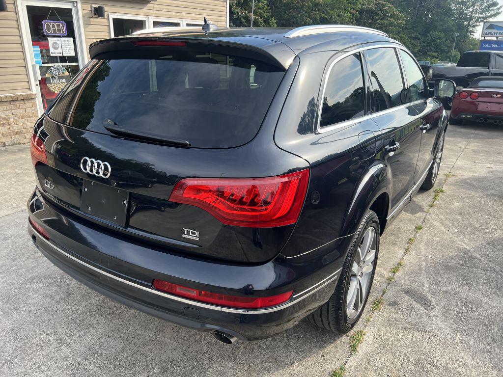 2012 Audi Q7 TDI Prestige photo 10