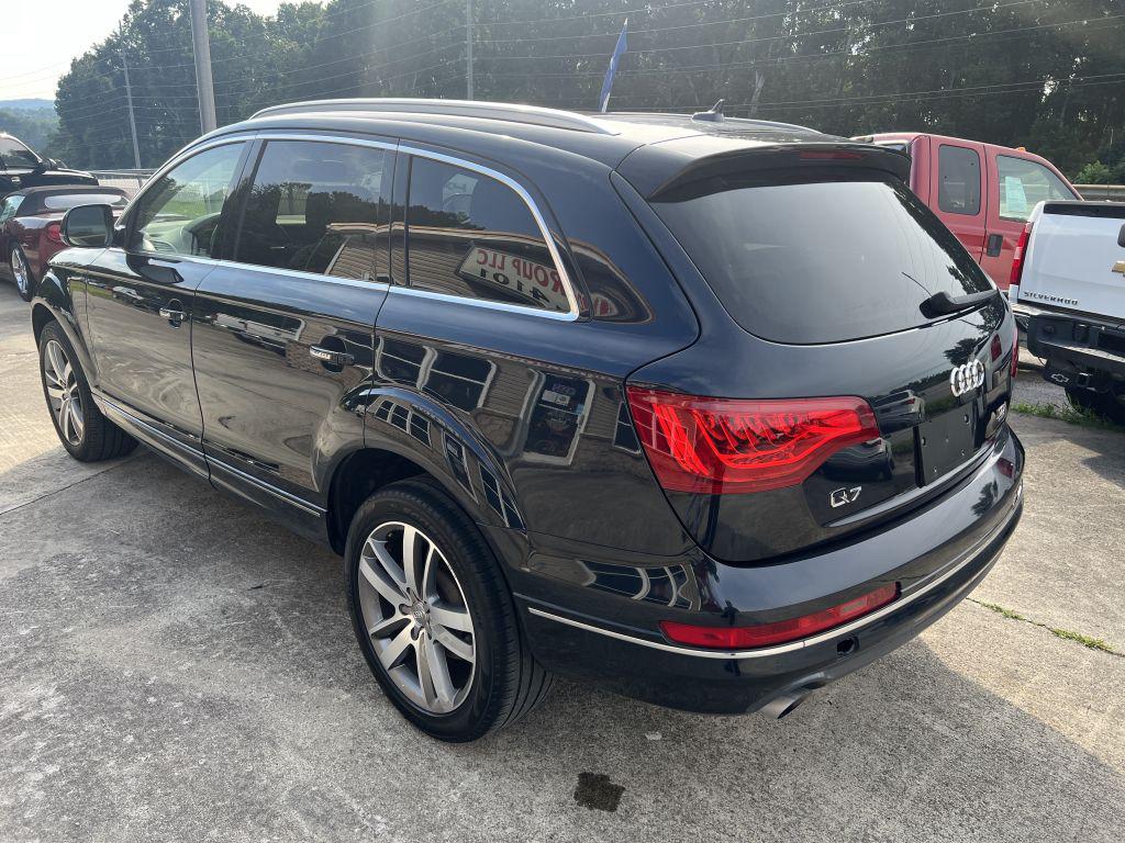 2012 Audi Q7 TDI Prestige photo 8