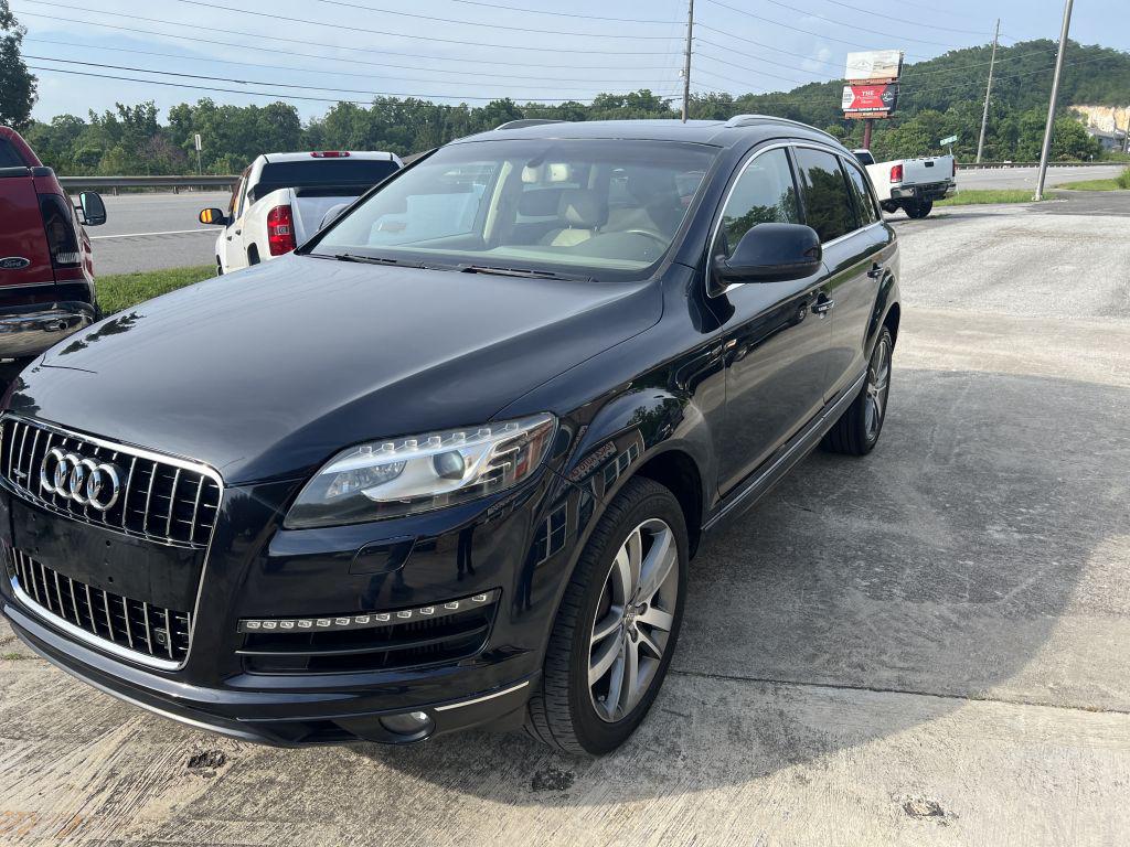 2012 Audi Q7 TDI Prestige photo 5