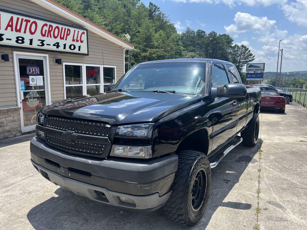 2004 Chevrolet Silverado 2500HD LT photo 5