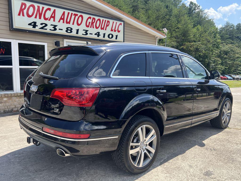 2013 Audi Q7 Premium Plus S line photo 12