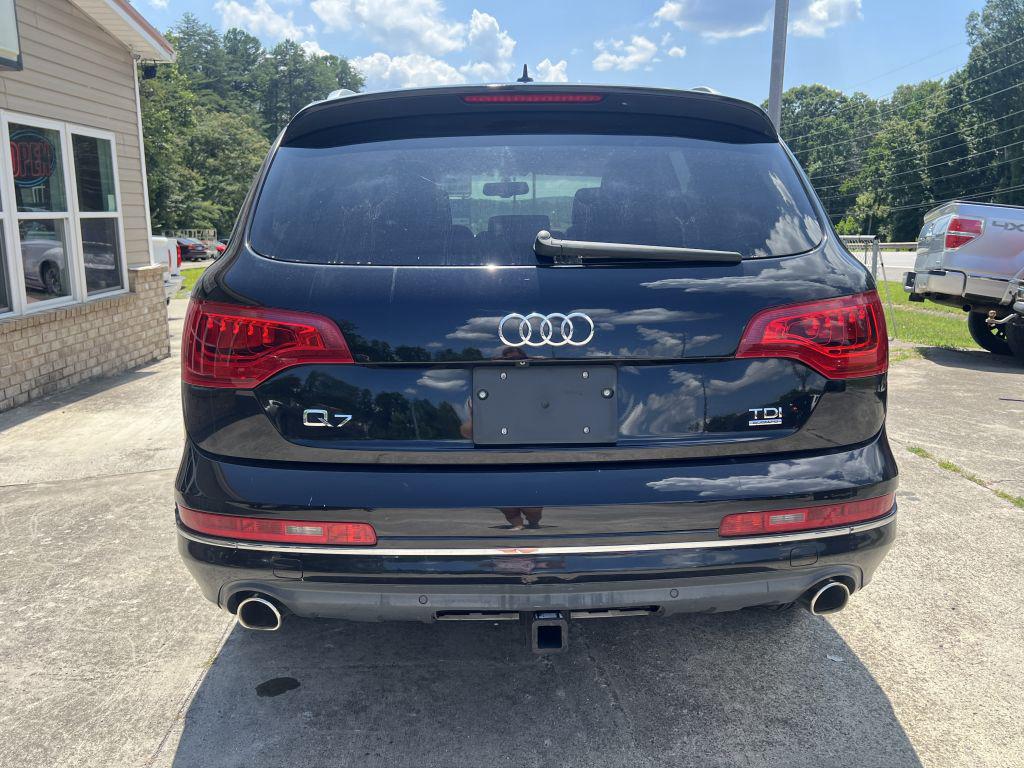 2013 Audi Q7 Premium Plus S line photo 10