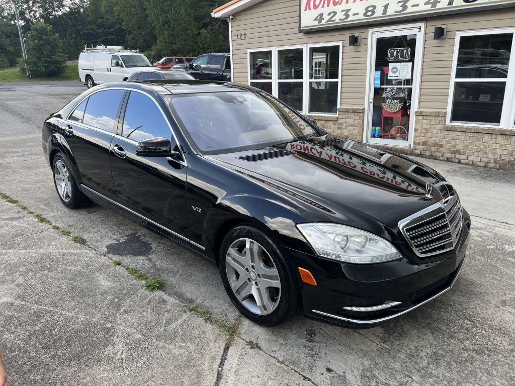 2010 Mercedes-Benz S-Class S600