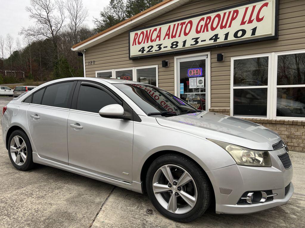 2013 Chevrolet Cruze 2LT